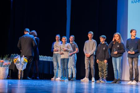 NAJ ŠPORTNIKI KAMNIKA ZA LETO 2024-23